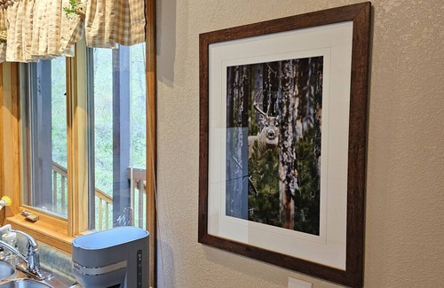 Crowsnest Pass Cabin | Crowsnest River Chalet - Deer