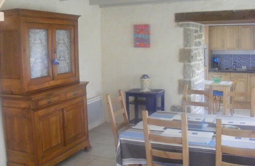 Crozon House | Crozon cap de la chevre Renovated Penty classified 2 * in classified village