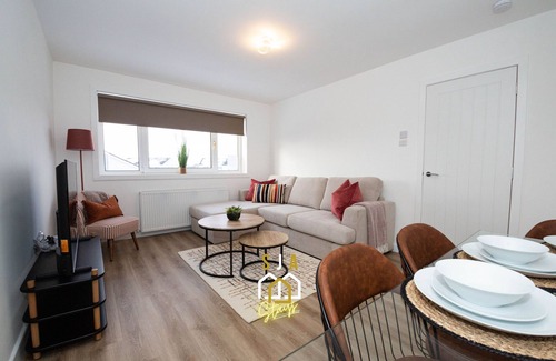Cruden Bay Apartment | Cruden Bay Stay - SJA Stays - Modern 2 Bed Apart