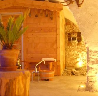 Val Muestair Apartment | Crusch Alba Studio auf der Strassenseite Sta Maria