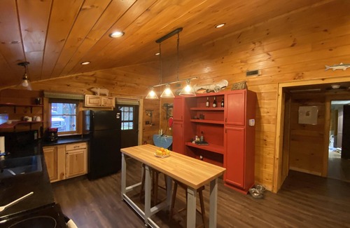 Canton Villa | Cruso Creek(Villa 2) - Creek, Hot Tub, Fireplace, Near Asheville, View, WiFi