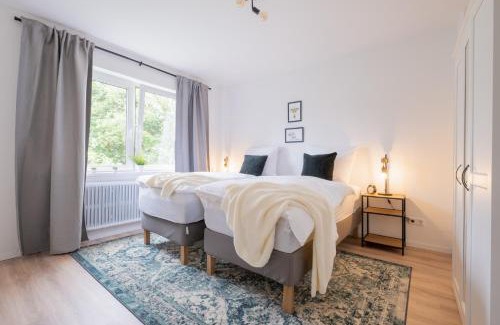 Holsterhausen Apartment | cruwzo I Apartment Rüttenscheid- Grün & Zentral