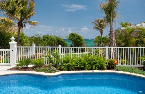 Estate Salt River Villa | Cruzan Sands Villa! BEACHFRONT! Great for Couples! Fabulous Awesome Views!
