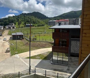 Bakuriani Apartment | Crystal Apartment with Stunning Mountain Views