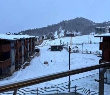 Bakuriani Apartment | Crystal Apartment with Stunning Mountain Views