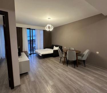 Bakuriani Apartment | Crystal Apartment with Stunning Mountain Views