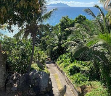 Glacis Apartment | Crystal Apartments Seychelles SeaView Upper Floor