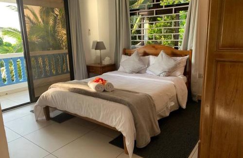Glacis Apartment | Crystal Apartments Seychelles SeaView Ground Floor