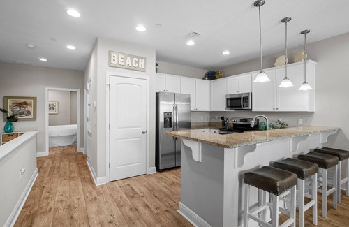Crystal Beach House | Crystal Beach Dream with Pool, Dog Park, and Beach Access