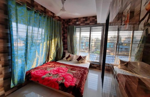 Alibaug House | Crystal beach house
