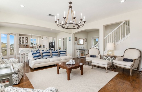 Port Bolivar House | Crystal Beachscape w/Beach entry, Pool and Arcade!