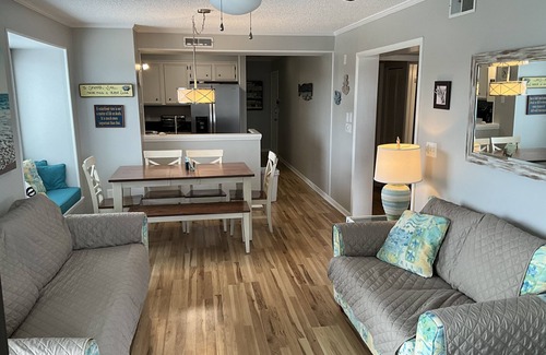 Atlantic Beach Condo | Crystal Coast Atlantic Beach. Oceanfront with private beach access
