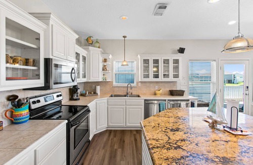 Port Bolivar House | Crystal Cove