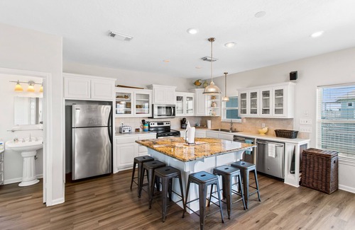 Port Bolivar House | Crystal Cove