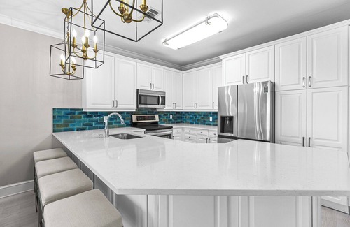 Crystal Beach Condo | Crystal Dunes 504 - Updated Gulf-Front Condo, Pool, Hot Tub, Free Beach Service!