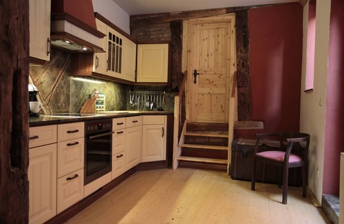 Quedlinburg Apartment | Crystal house "anno 1438" in Quedlinburg