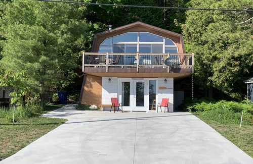 Lake Township Cottage | Crystal Lk Cottage AMAZING Prvt Sandy Lake Biweekly monthly discount - new deck