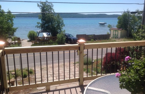 Lake Township Cottage | Crystal Lk Cottage AMAZING Prvt Sandy Lake Biweekly monthly discount - new deck