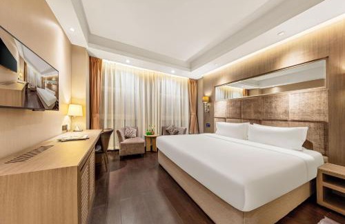 Fengtai Hotel | Crystal Orange Hotel Beijing Headquarters Base Branch