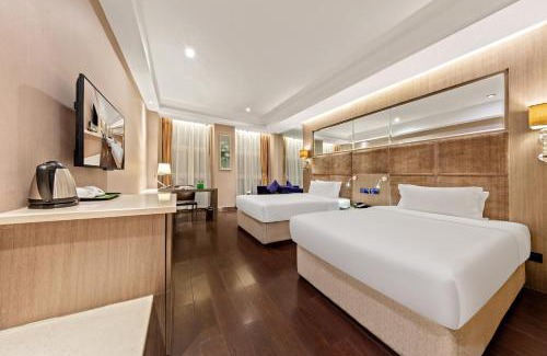 Fengtai Hotel | Crystal Orange Hotel Beijing Headquarters Base Branch