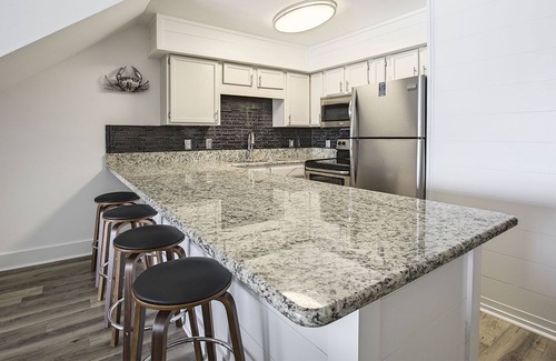 Crystal Beach Condo | Crystal Sands 314A - Gulf Front! Free Beach Service! Community Pool! Book Today!
