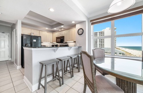Gulf Shores Condo | Crystal Shores 701 ~ In/Outdoor Pools, Hot tub + $400 in FREE Activities Daily ~ Zoo/Parasailing +