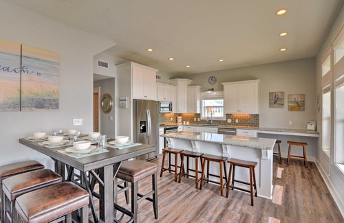 Port Bolivar House | Crystal Tides - Stunning Home with Oceanfront Views