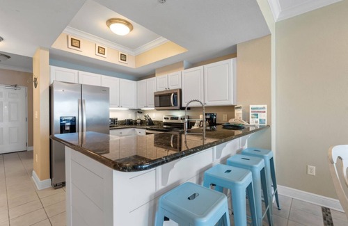 Gulf Shores Condo | Crystal Tower 1202- Sit on Your Balcony and Let Your Worries Wash Away with the