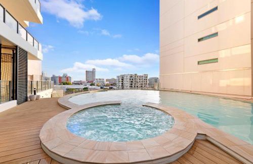 Darwin City Centre Apartment | Crystal Waterfront - A Panoramic Balcony Haven