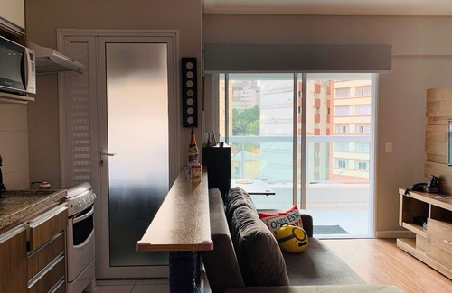 Bela Vista Apartment | CS7533 - Charme in Paulista 300 meters from the subway