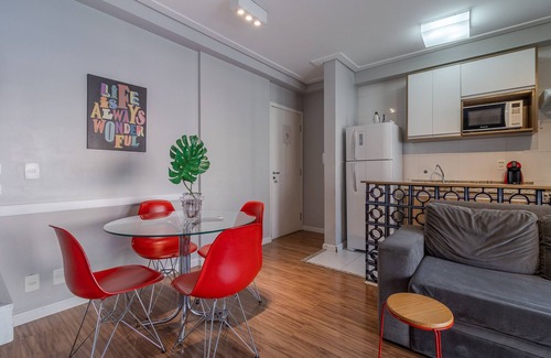 Bela Vista Apartment | CS7533 - Charme in Paulista 300 meters from the subway