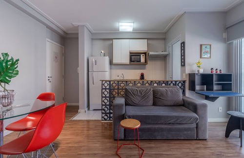Bela Vista Apartment | CS7533 - Charme in Paulista 300 meters from the subway