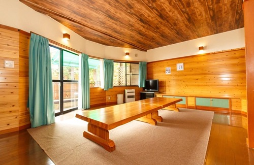 Oishi Cottage | Cshaped cottage for 8 people View of Mt Fuji a/Minamitsuru-gun Yamanashi