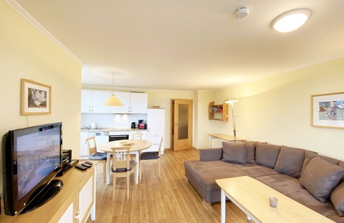 Gohren Apartment | CSP: House Greifswalder Bodden apartment no. 06 with sea view - House Greifswalder Bodden