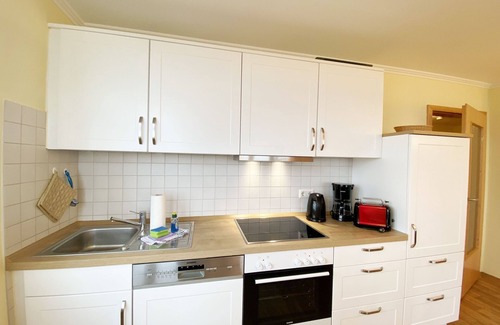 Gohren Apartment | CSP: House Greifswalder Bodden apartment no. 06 with sea view - House Greifswalder Bodden