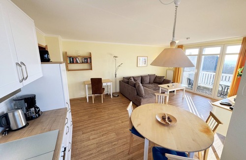 Gohren Apartment | CSP: House Greifswalder Bodden apartment no. 06 with sea view - House Greifswalder Bodden