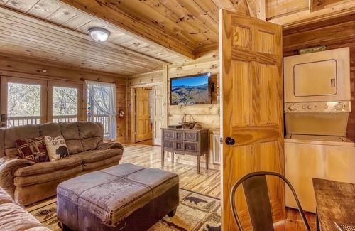 Chalet Village Cabin | Cubby Bear Cabin has something for everyone!