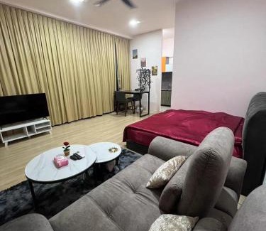 Taman Setia Indah Apartment | Cube8Teens