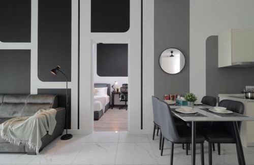 Kampung Pantai Dalam Apartment | CUBIC BOTANICAL BANGSAR HOMESTAY BY BIRDY STAY