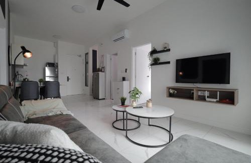 Kampung Pantai Dalam Apartment | CUBIC BOTANICAL BANGSAR HOMESTAY BY BIRDY STAY