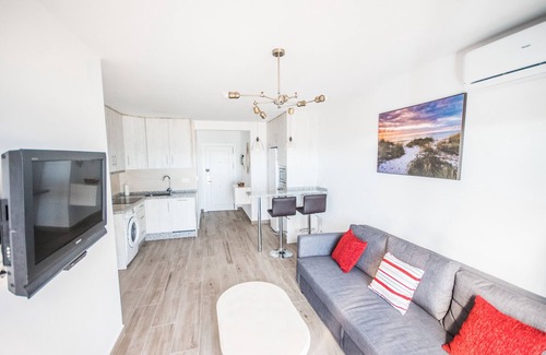 Sitio de Calahonda Apartment | Cubo's Apartamento C2 BD Lubina del Sol/beachfront/free wifi