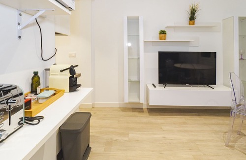 Fuengirola Apartment | Cubo's Apartment Front Line Beach Fuengirola/First line of beach/Air conditioning