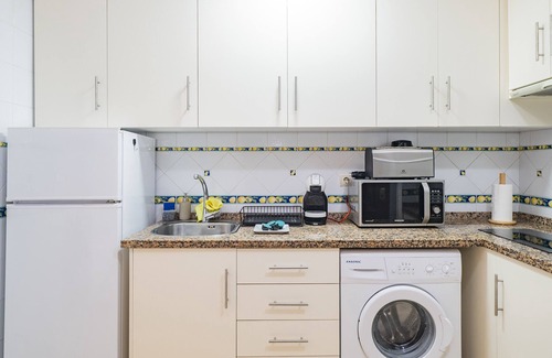 Fuengirola Apartment | Cubo's Beach Side Trinidad Apartment/close to the beach/free wifi