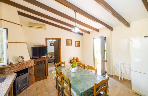 Pizarra Cottage | Cubo's Casa Palmar de la Zarza/free wifi/pool