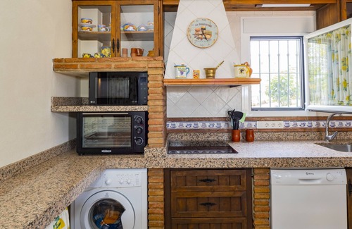 Pizarra Cottage | Cubo's Casa Palmar de la Zarza/free wifi/pool