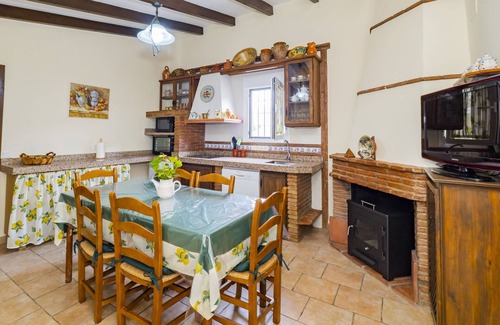 Pizarra Cottage | Cubo's Casa Palmar de la Zarza/free wifi/pool