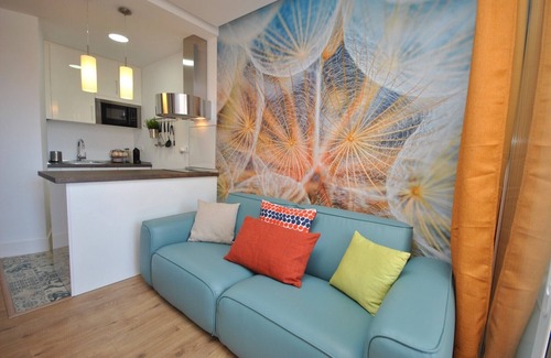Benalmadena Costa Apartment | Cubo's Estudio 118 Benal Beach Sea View/beachfront/free wifi