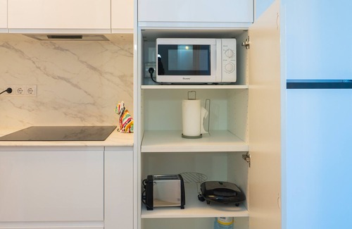 Calahonda Apartment | Cubo's Family Beach Algaida 7 PAX/beach access/free wifi/air-conditioning