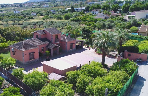 Alhaurin el Grande Villa | Cubo's Villa Family/Air conditioning/Wifi/private pool/children's area