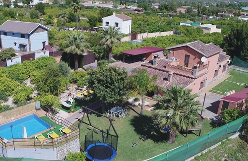 Alhaurin el Grande Villa | Cubo's Villa Family/Air conditioning/Wifi/private pool/children's area